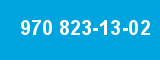970 823-13-02